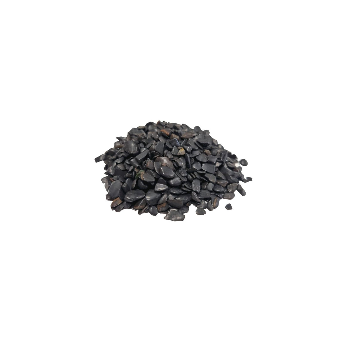 Black Tourmaline Gemstone Chips Bulk - 1KG product image 2