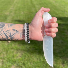 Selenite Ritual Knife - Classic product image 4