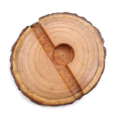 Small Log Phone Holder (full slice) - Natural product image 4