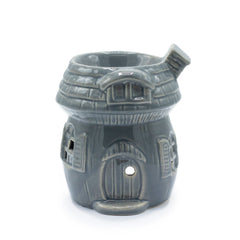 Mushroom House Oil Burner - Grey product image 2