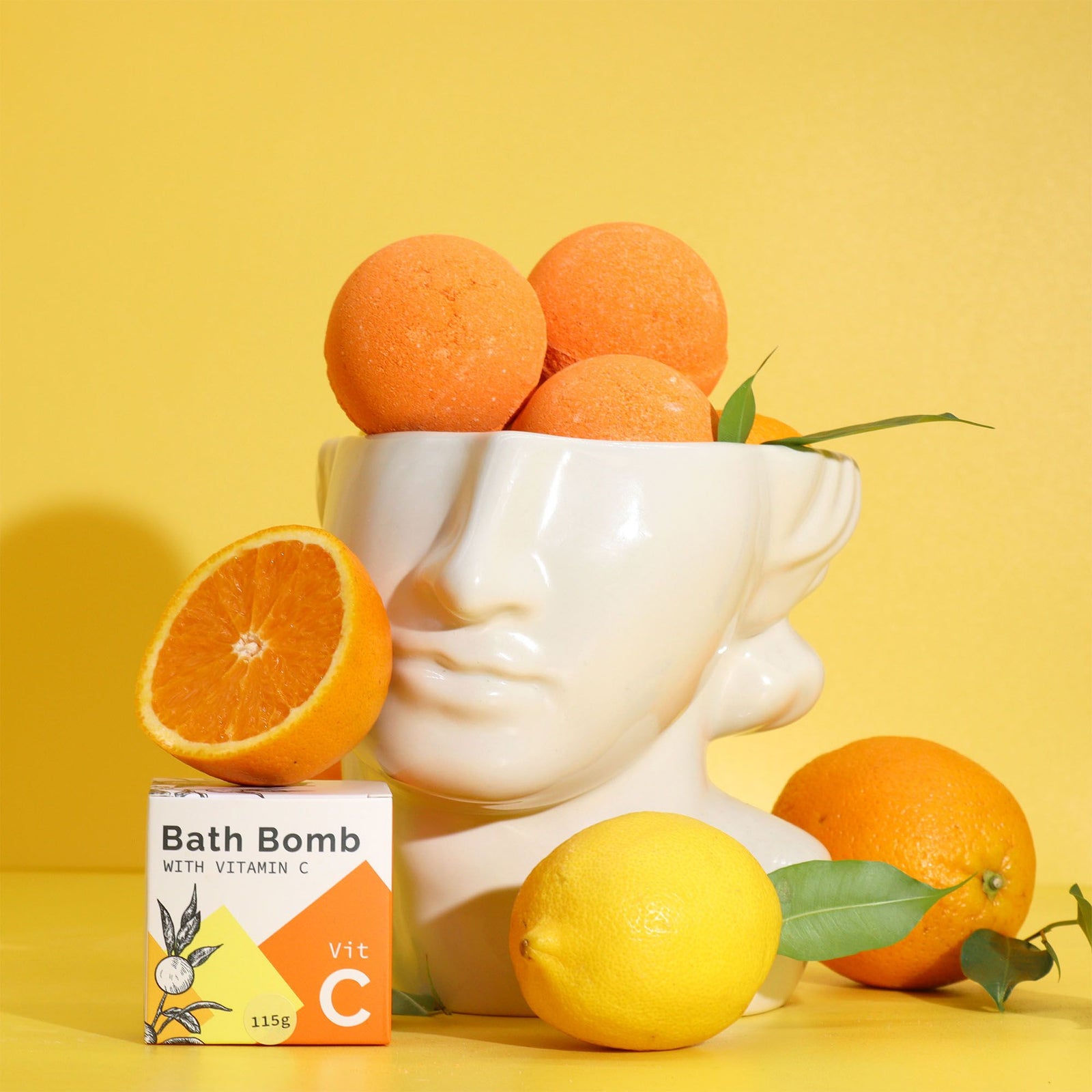 Vitamin C Infused Bath Bomb with Essential Oils product image