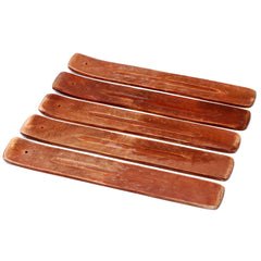 Carved Mango Wood Ashcatcher 10" product image 6