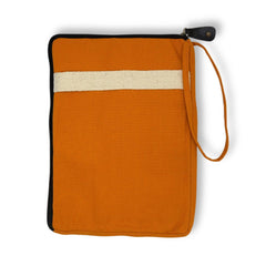 Canvas Large Laptop Pouch - Orange product image 4