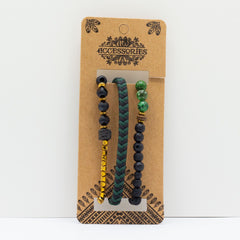 Mens Premium Bracelet Sets - Outdoor Greens (asst) product image 2