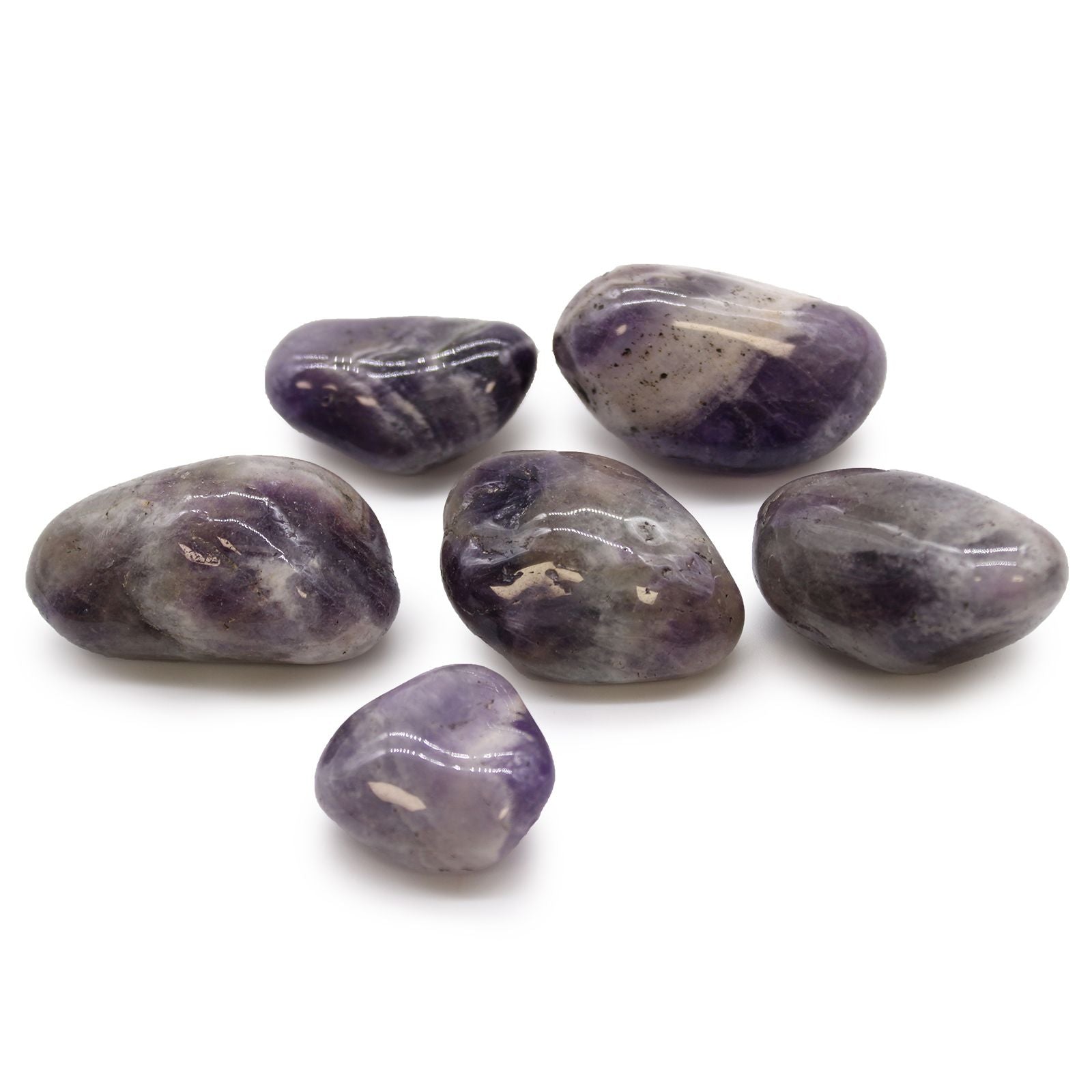 Large African Tumble Stones - Amethyst product image
