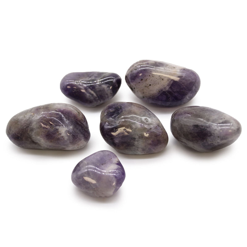 Large African Tumble Stones - Amethyst product image