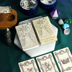 The Spellbook Oracle Cards- Witchcraft Deck product image 8