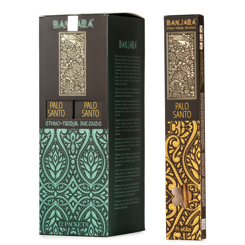 Banjara Extra Long Smudge Stick - Palo Santo product image