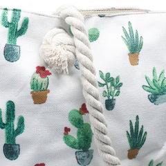 Rope Handle Bag - Mini Cactus product image 3