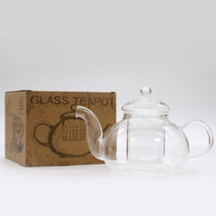 Glass Infuser Teapot - Round Pearl - 800ml product image 6