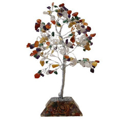 Gemstone Tree with Organite Base - 160 Stone - Multi product image 2