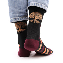 Hop Hare Bamboo Socks S/M - Tree of Life product image