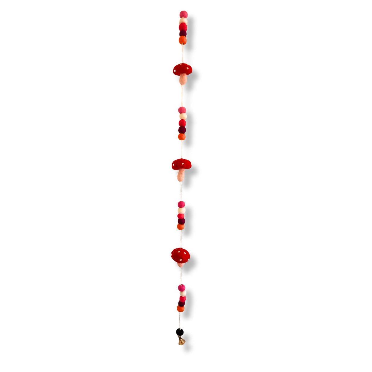 Felt Wall Hanging - Redtop Mushrooms product image 4