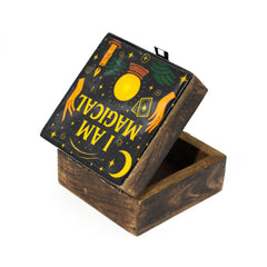 Small Enamelled Box - I am Magical product image 3