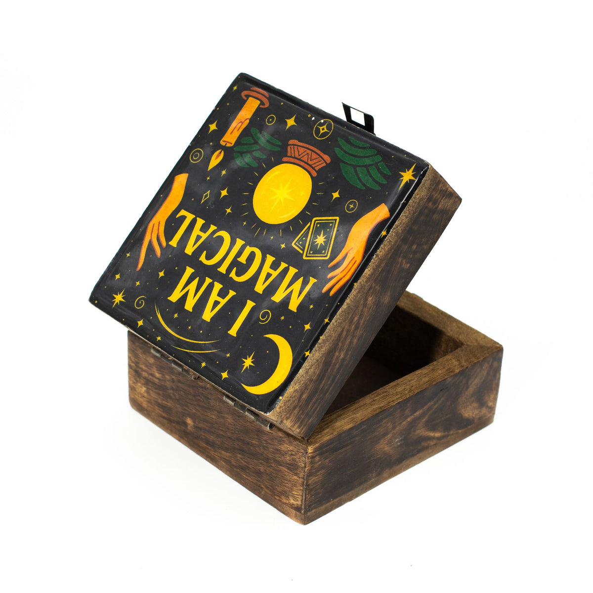 Small Enamelled Box - I am Magical product image 3