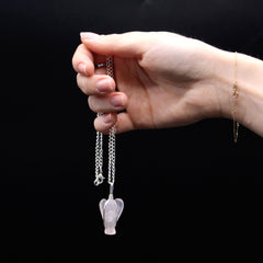 Gemstone Guardian Angel Pendant - Tiger Eye product image 5