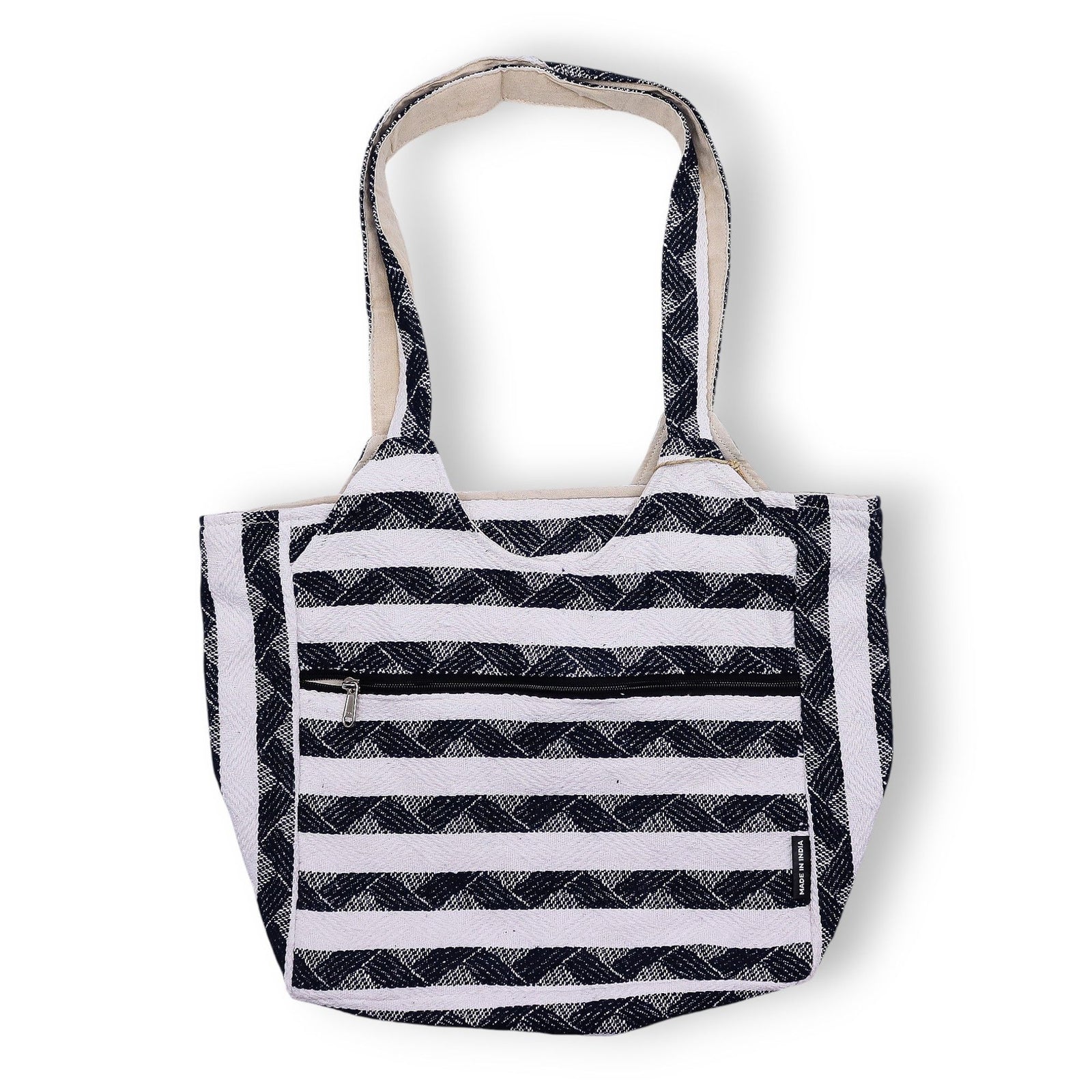 Nomad Sari Jacquard Natural Wander Muse Bags - Atlas Nomad product image