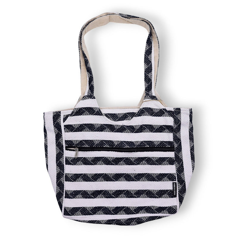 Nomad Sari Jacquard Natural Wander Muse Bags - Atlas Nomad product image