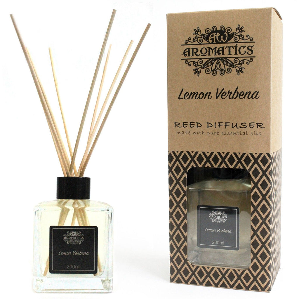 200ml Lemon Verbena Essential Oil Reed Diffuser product image 5