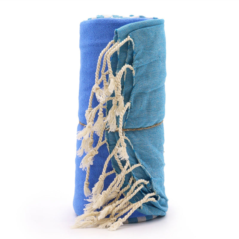 Cotton Pario Towel - 100x180 cm - Sky Blue product image