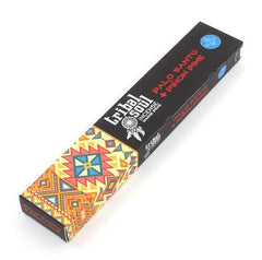 Tribal Soul Incense Sticks - Palo Santo + Pinon Pine product image 2