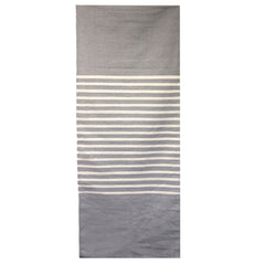 Indian Cotton Rug - 70x170cm - Grey product image 7