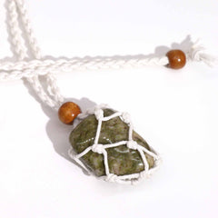 Gemstone Necklace Cord - White product image 4
