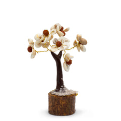 Med Gomati Chakra Circle Stone Tree with Rudraksha - (45 stones) product image 3