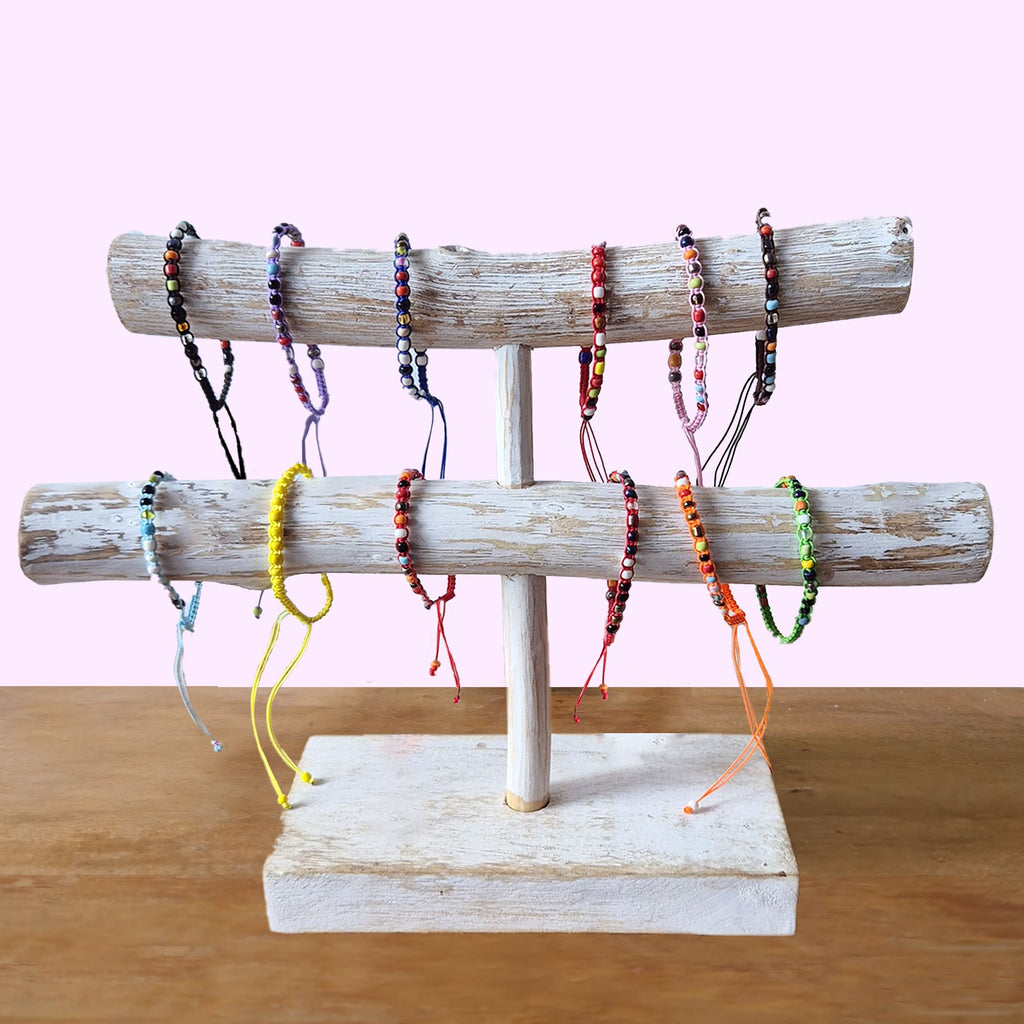 Handmade Friendship Bracelets - Tiny Forever Beads (asst) product image 2