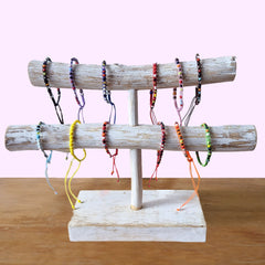 Handmade Friendship Bracelets - Tiny Forever Beads (asst) product image 2