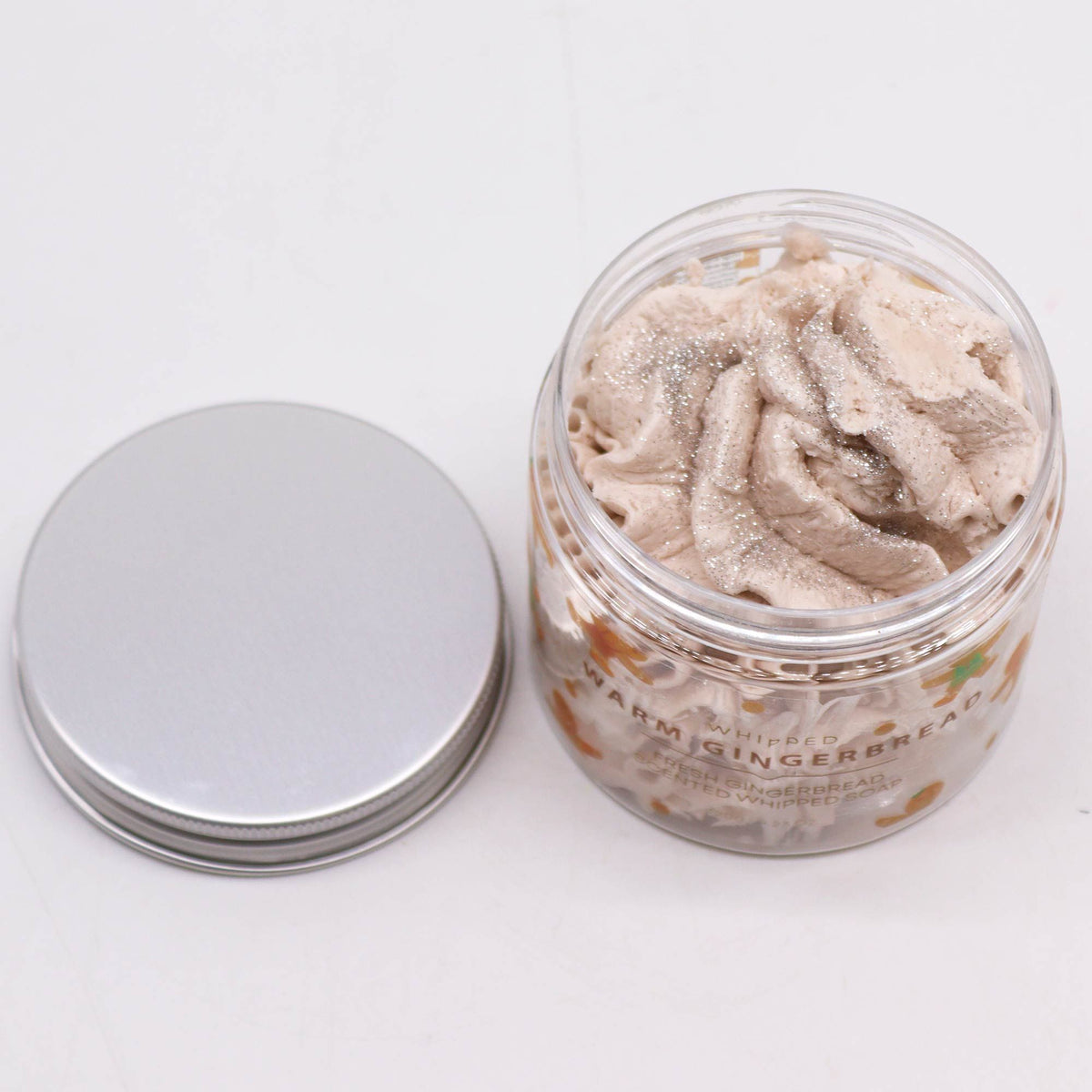 Warm Gingerbread Whipped Soap 120g product image