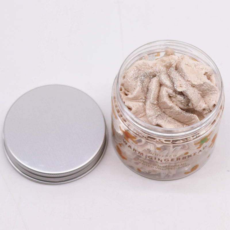 Warm Gingerbread Whipped Soap 120g product image