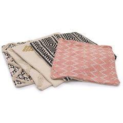 Classic Cushion Cover - Herringbone Wide Grey - 40x40cm product image 2