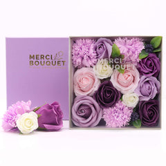Square Box - Lavender Rose & Carnation product image 5