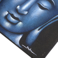 Buddha Painting - Blue Sand Finish product image 2