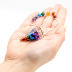 Orgonite Power Chakra Pendulum - Chakra product image 2