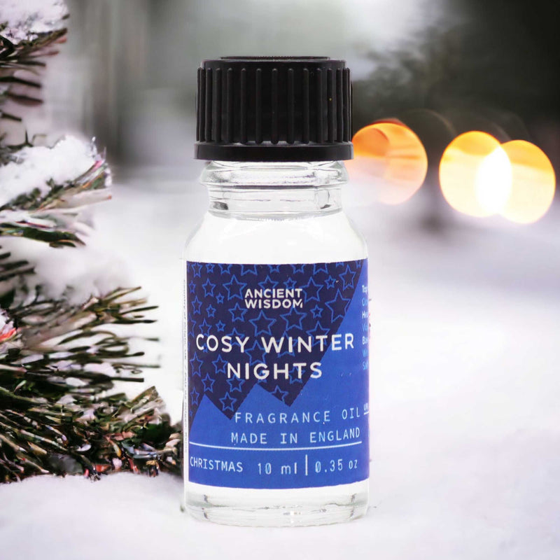 Cosy Winter Nights Fragrance Oil 10ml product image