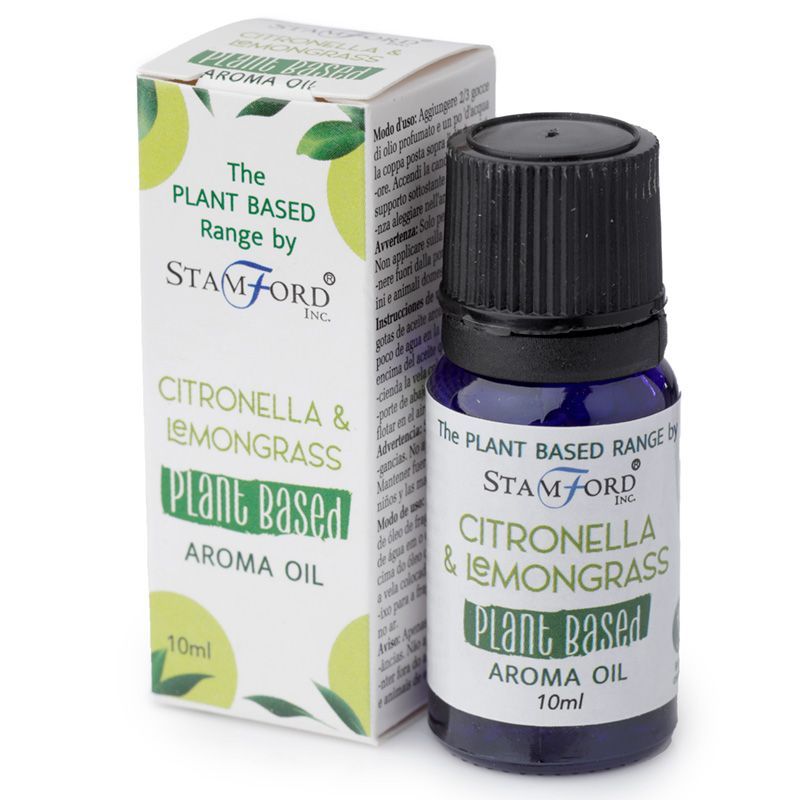 Plant Based Aroma Oil - Citronella Lemon Grass product image