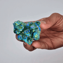 Med Enhanced Quartz - Aura Green Flame Quartz product image 2