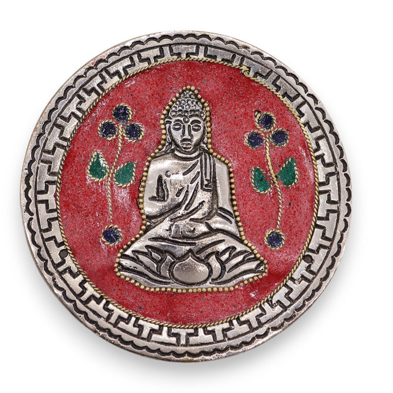Buddha Red Decor Incense Holder product image