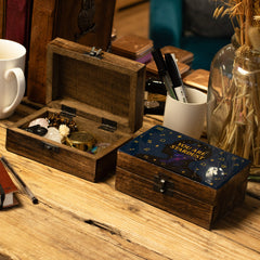 Medium Enamelled Box - You are Stardust product image 5