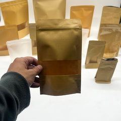 Kraft Window Bag 12x20 cm product image 2