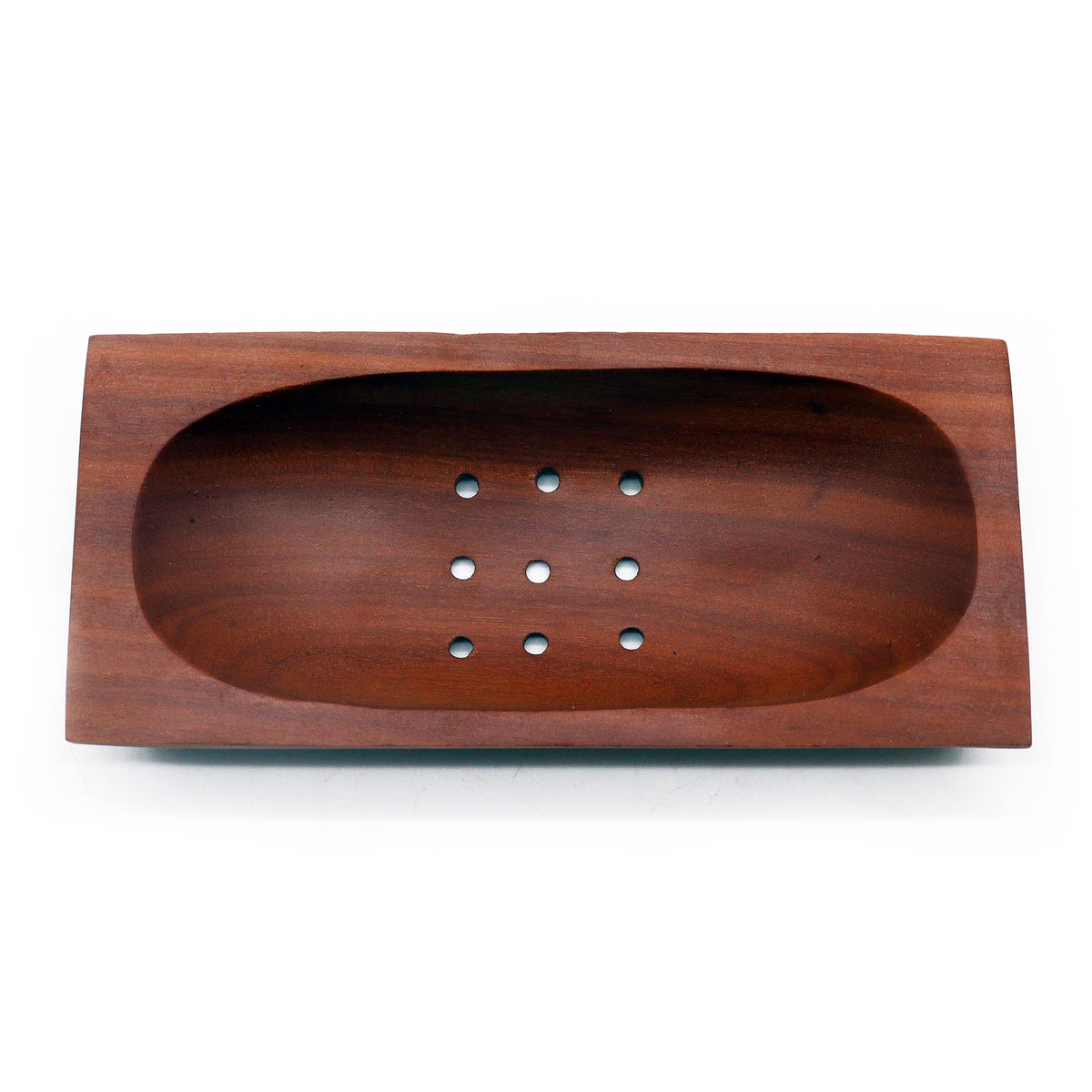 Classic Mahogany Soap Dish - Rectangle product image 4