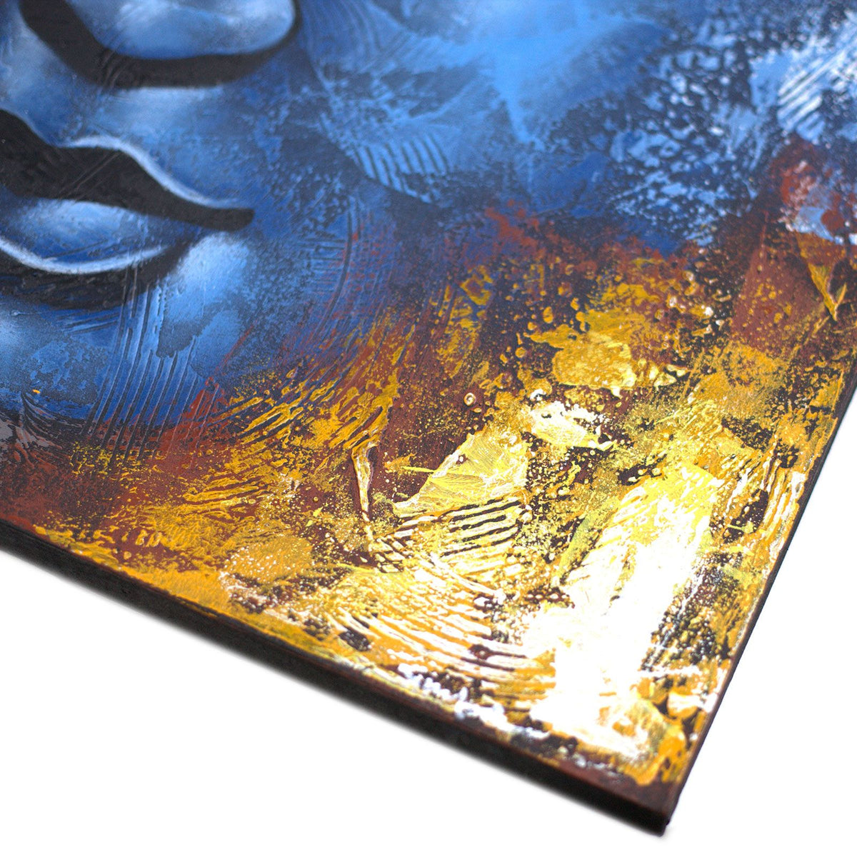 Buddha Painting - Blue Face Abstract product image 2