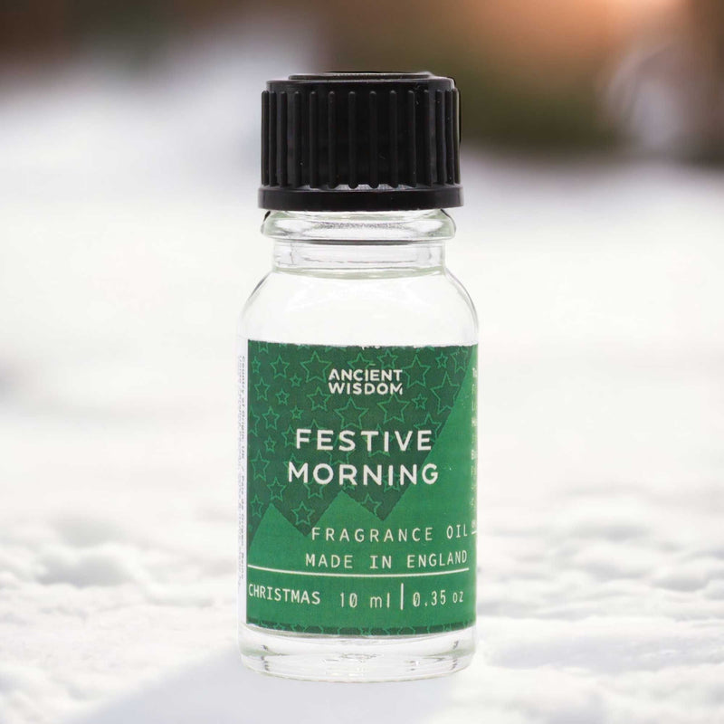 Festive Morning Fragrance Oil 10ml product image