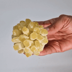 Natural Quartz Cluster - Yellow Ghost Quartz product image 2