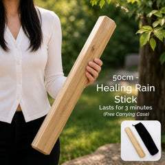 Manglid Wood Healing Rainstick - 50cm (3 minutes) product image