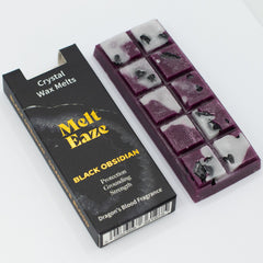 MeltEaze Wax Melts 50g - Obsidian Shield - Dragons Blood product image 8