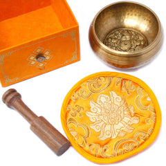 Five Buddha Singing Bowl Set 10cm (min 400gm) product image 5