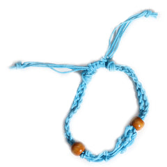 Gemstone Bracelet Cord - Blue product image 2